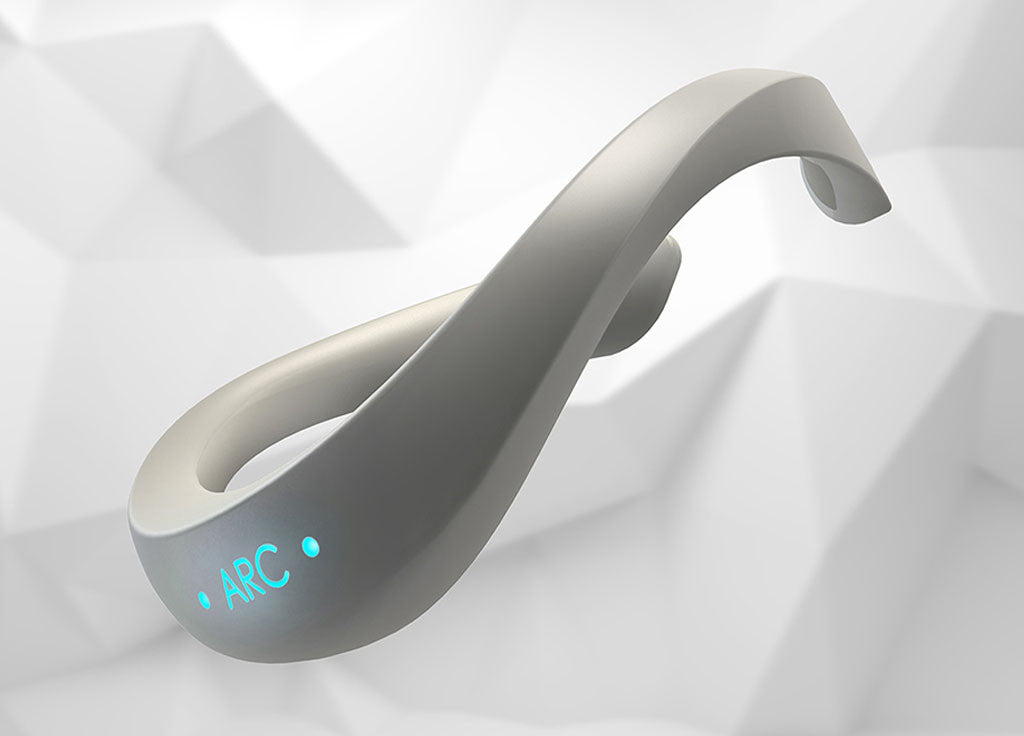 ARC NECKLACE: A neck worn running and fitness wearable