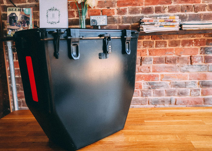 Proper protective panniers by Bike Bins | Kickstarter Launch