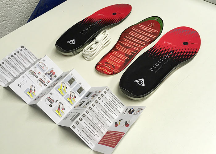 DIGITSOLE WARM SERIES INSOLE REVIEW