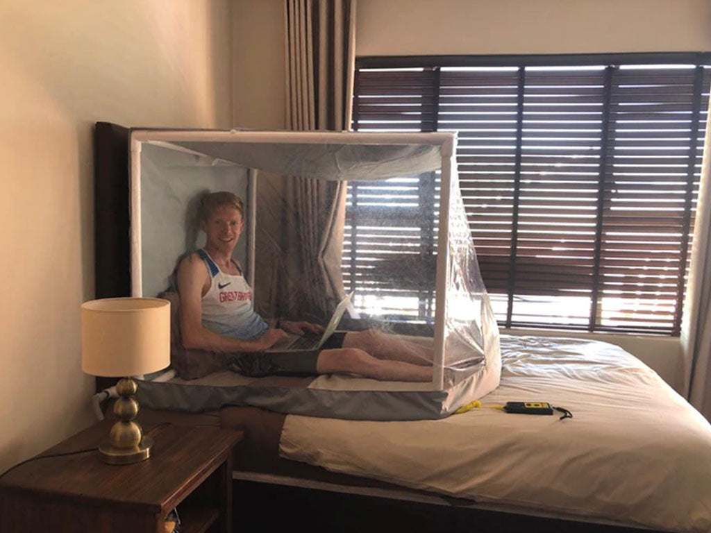 High altitude training at home and whilst you sleep