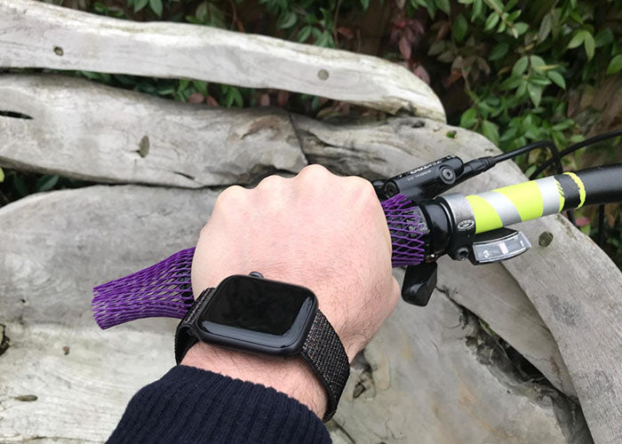 Review: TMR Imprint Bike Grips - Customised and Mouldable