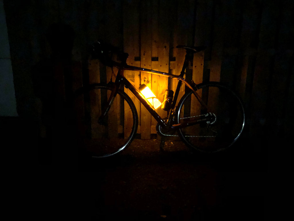 ORB Bike Water Bottle Review + Light