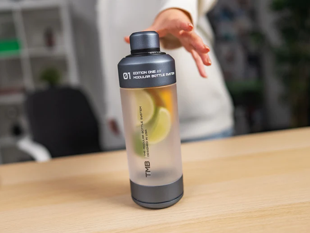 KICKSTARTER: TMB - The Modular Bottle