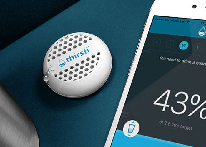 THIRSTI PUCK HYDRATION TRACKER REVIEW
