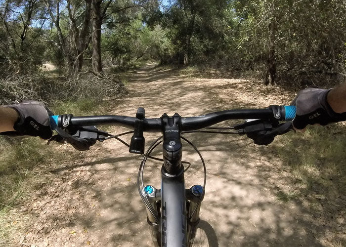 Be safe on trails using the MTB specific Timber Bike Bell