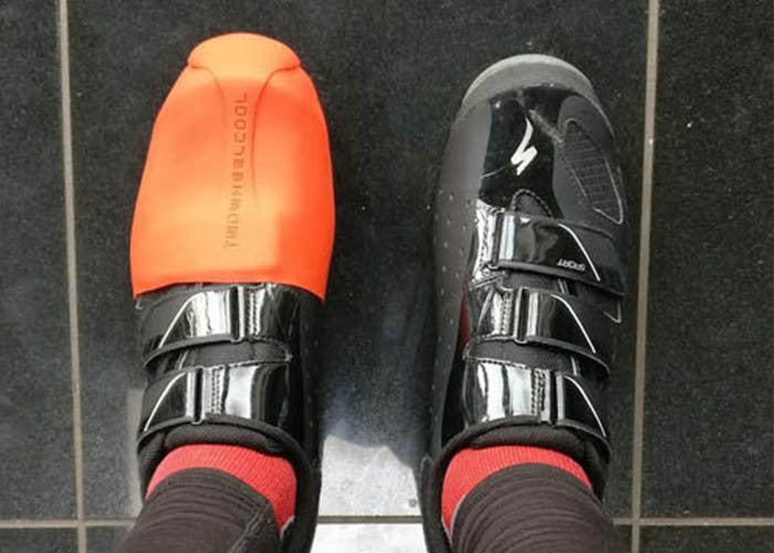 Are TwoWheelCool Shoe covers good in the winter?