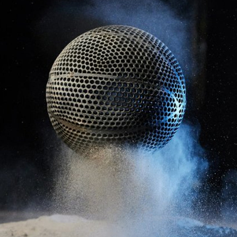 First 3D Printed Basketball with no AIR!