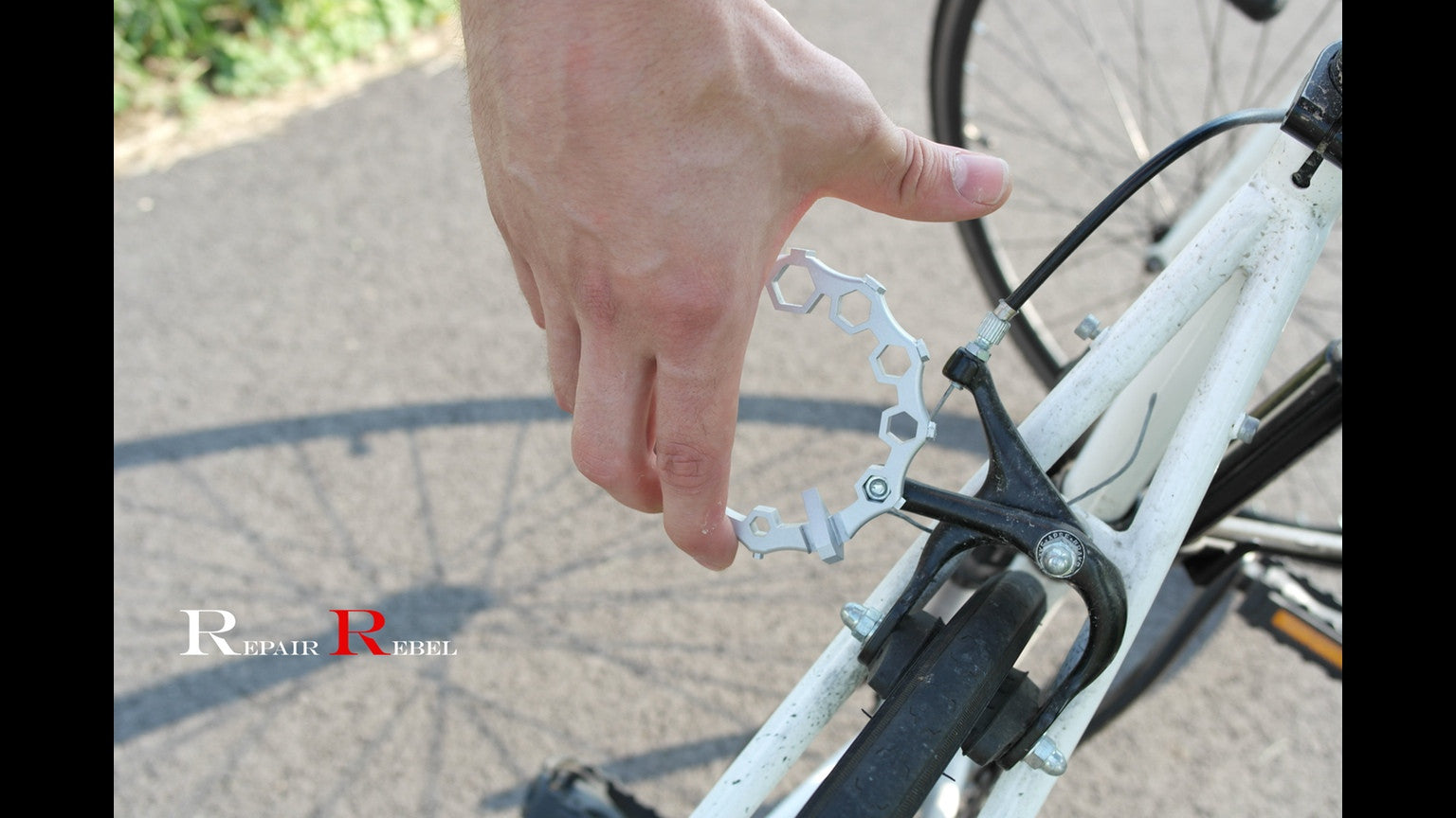 The Repair Rebel Multi-tool - The Cyclists Third Wheel!