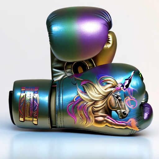 If unicorns made boxing gloves