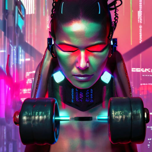 Is Cyberpunk going to be the next trend in sports clothing?