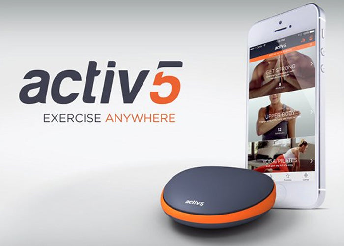 Who wouldn't love a tiny gym in their pocket? Exercise anywhere!