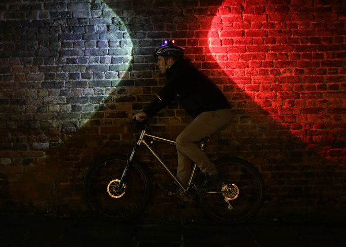 These are the safest side lights for cyclists at junctions