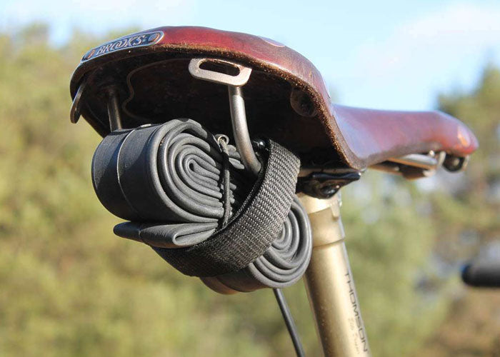 Ditch the pack and go minimalist with the Louri Bike Strap