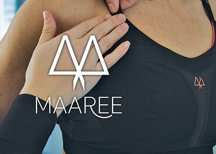 maree sports bras  MAAREE Solidarity High-Impact Sports Bra with