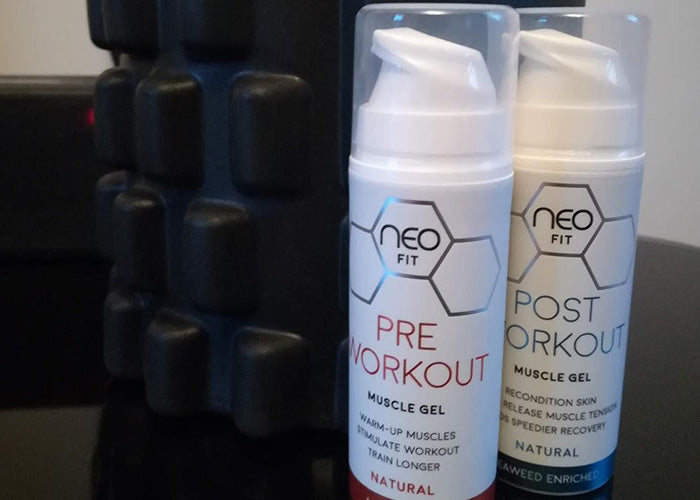 Review: Neofit pre-workout and post-workout gels