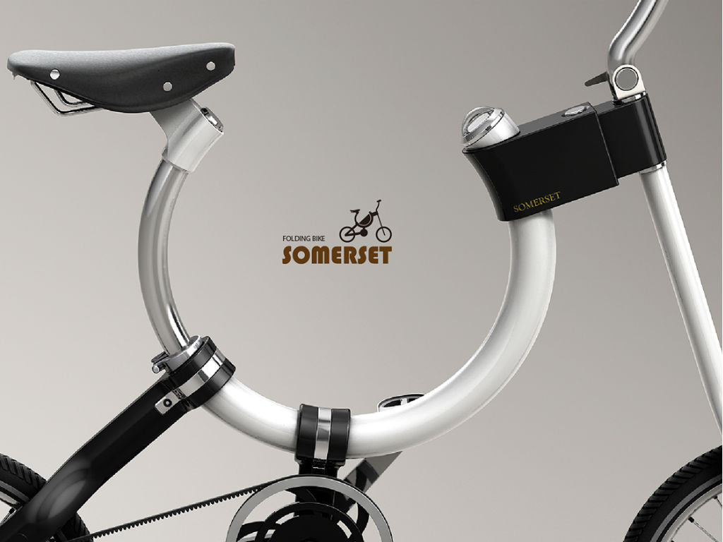 SOMERSET: The folding bike with a difference