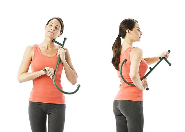 Now you can massage those hard to reach niggles! Thera Cane Massager ...