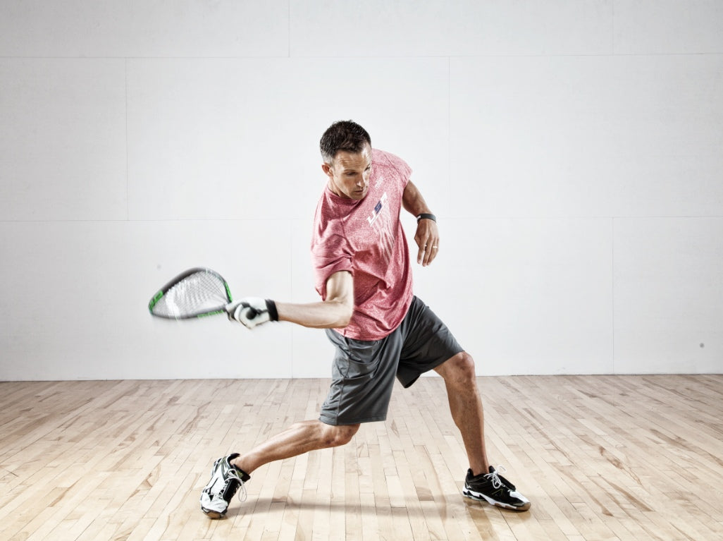 Play better shots with these squash racket swing stats