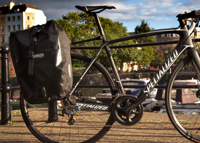 ROAD CYCLISTS CAN NOW TRAVEL WITH A PERFECTLY FITTING BIKE RACK