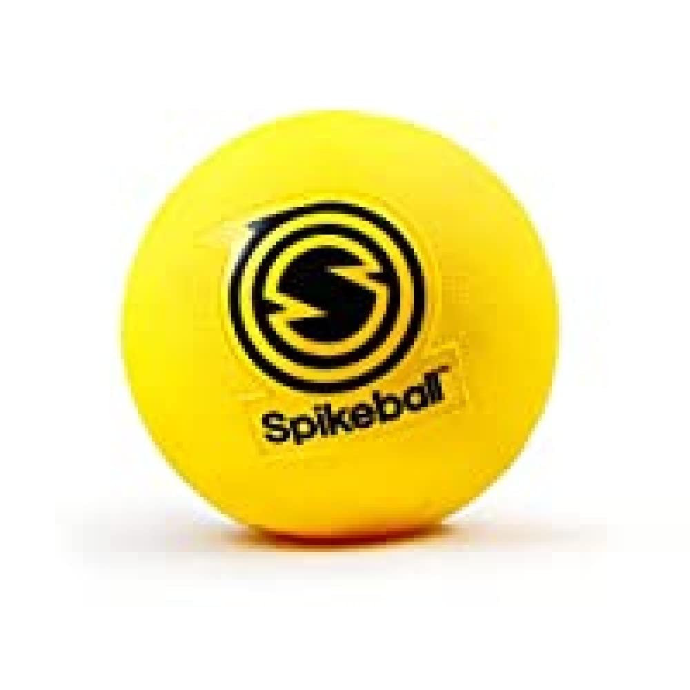 Spikeball Rookie Replacement Balls (2 Pack), Unisex-Adult, Yellow, Standard