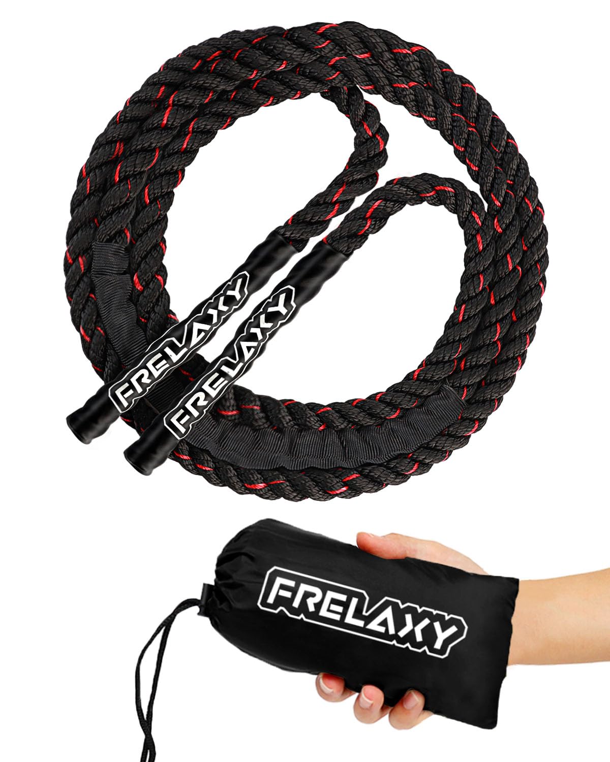 Frelaxy Jump Rope 1LB - Weighted Jump Rope for beginners