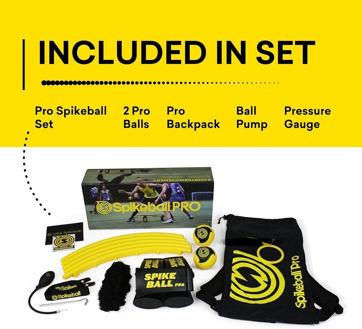Spikeball Pro Kit (Tournament Edition)