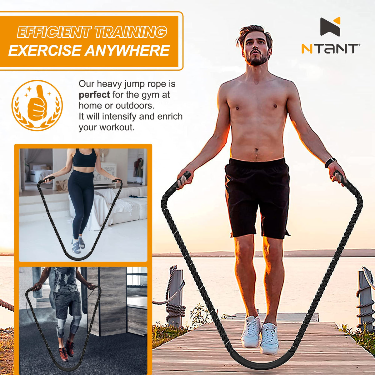 Weighted Jump Rope