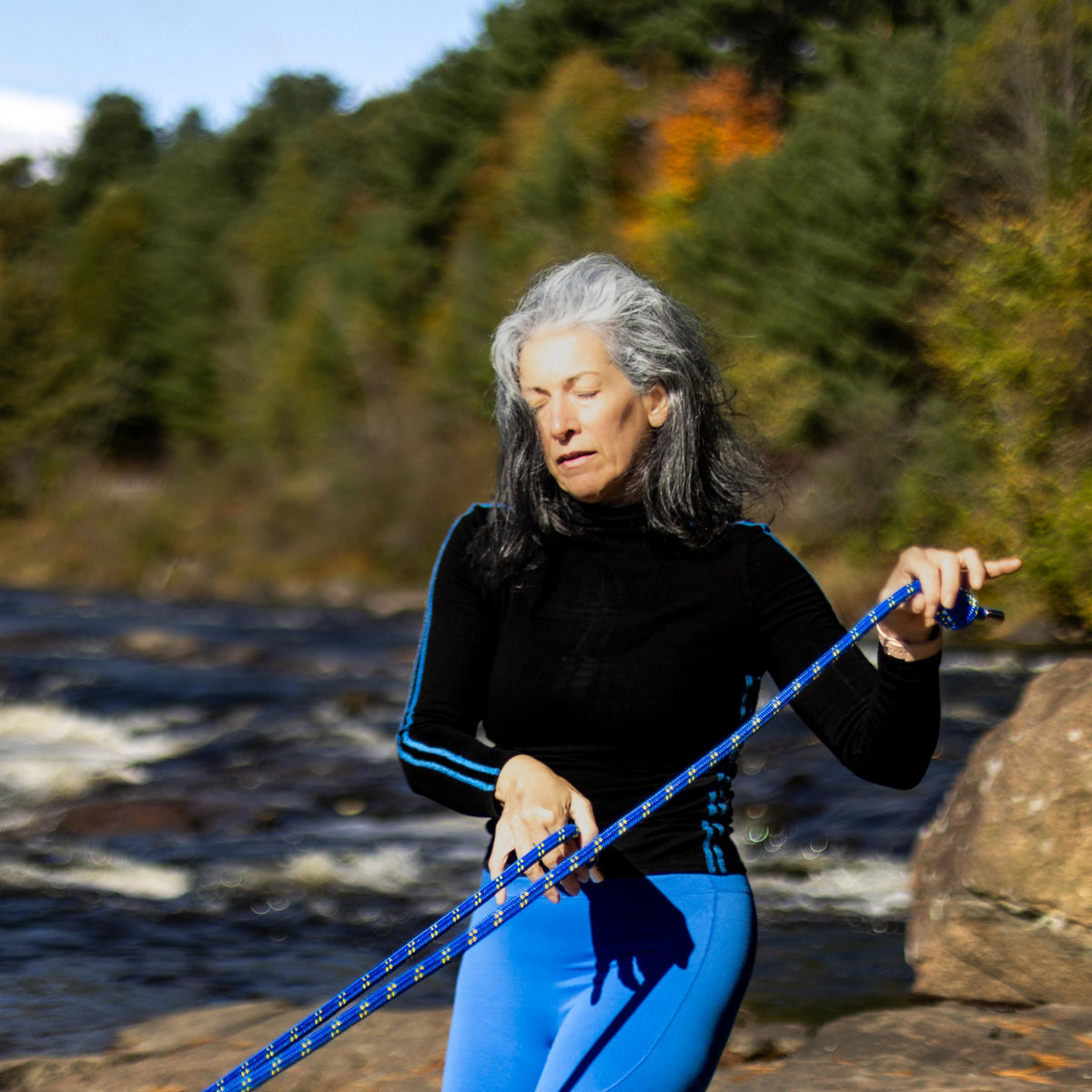 Adjustable Flow Rope Handcrafted 10&#39;