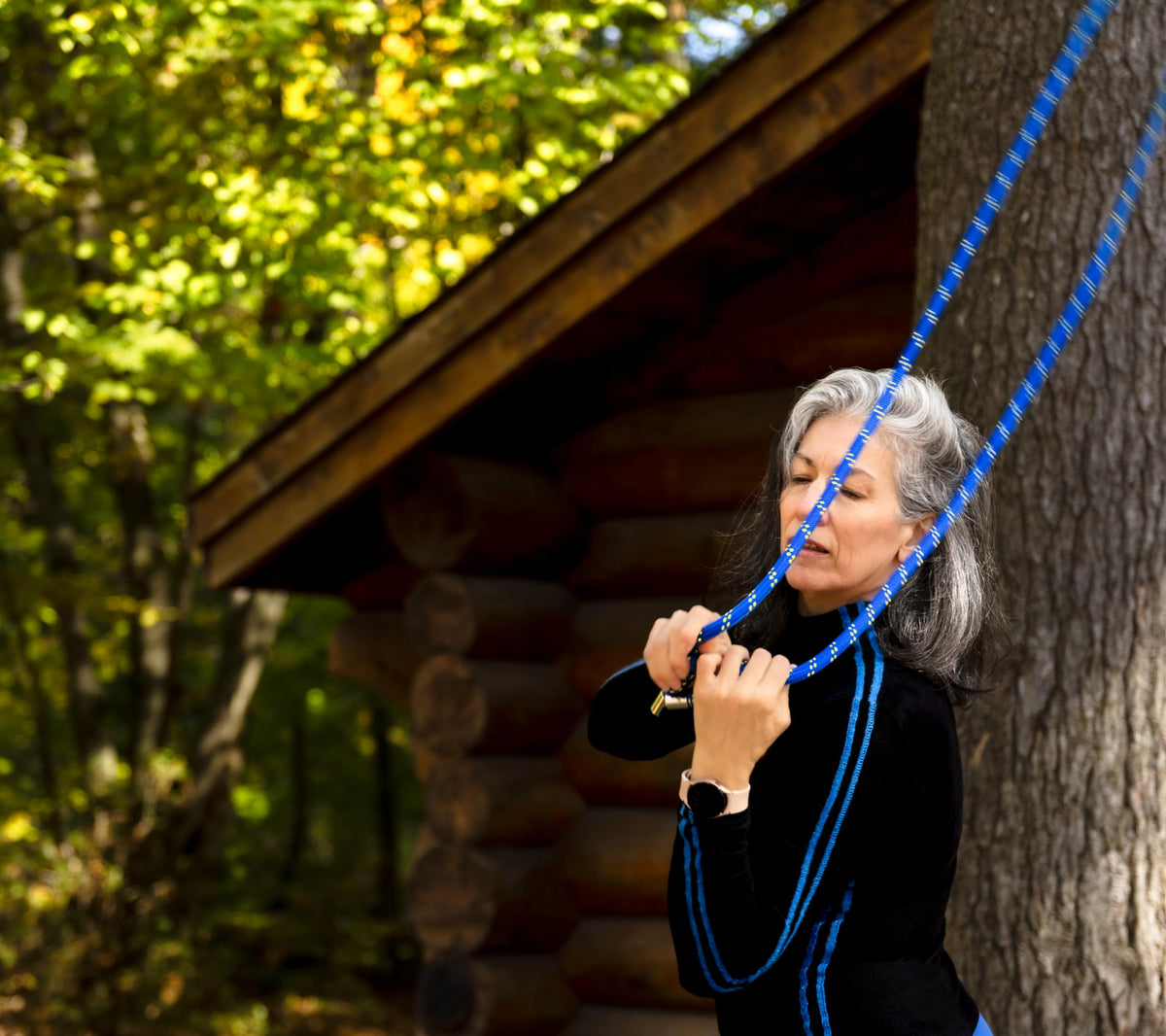 Adjustable Flow Rope Handcrafted 10&#39;