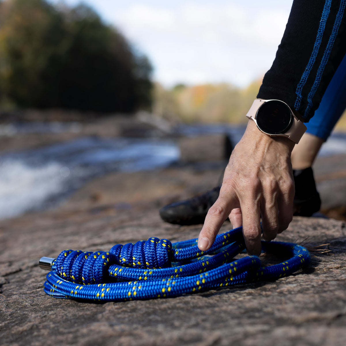 Adjustable Flow Rope Handcrafted 10&#39;