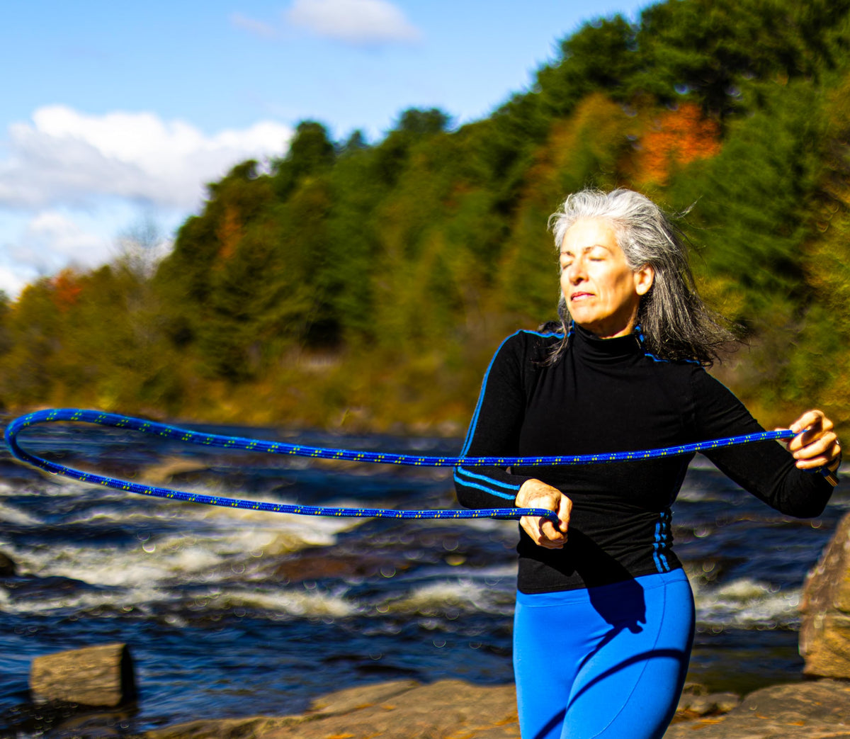 Adjustable Flow Rope Handcrafted 10&#39;