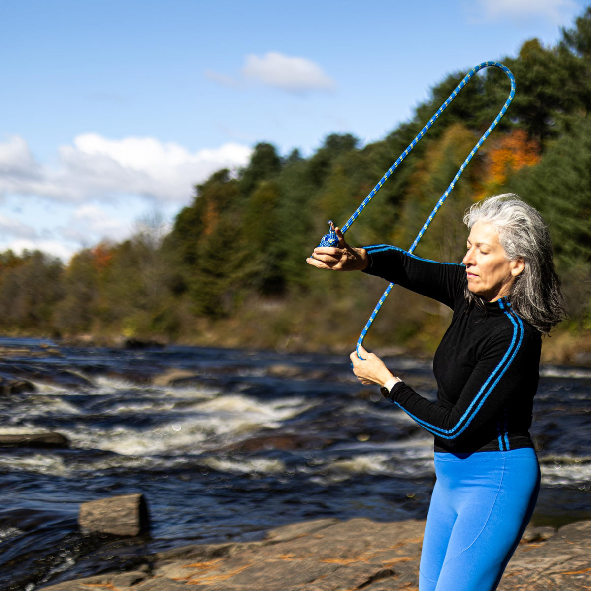 Adjustable Flow Rope Handcrafted 10&#39;