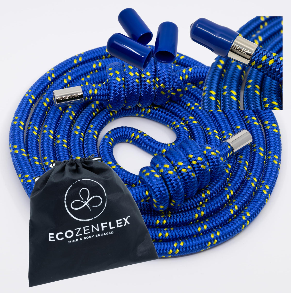 Adjustable Flow Rope Handcrafted 10&#39;