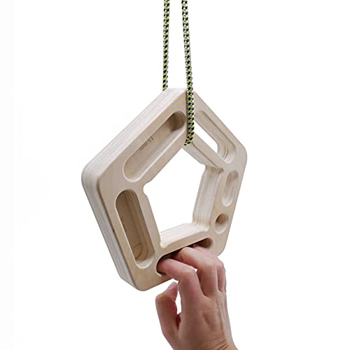  YY Vertical  Hangboard for Rock Climbing in Recycled
