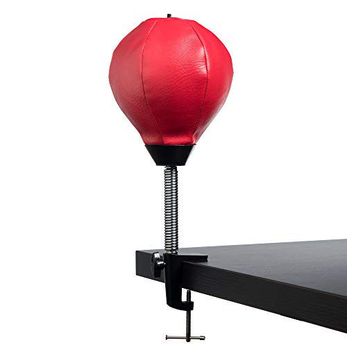 Glacial Desktop Punching Bag with Desk Clamp