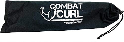 Bodylastics patent pending collapsible resistance bands curl bar sale