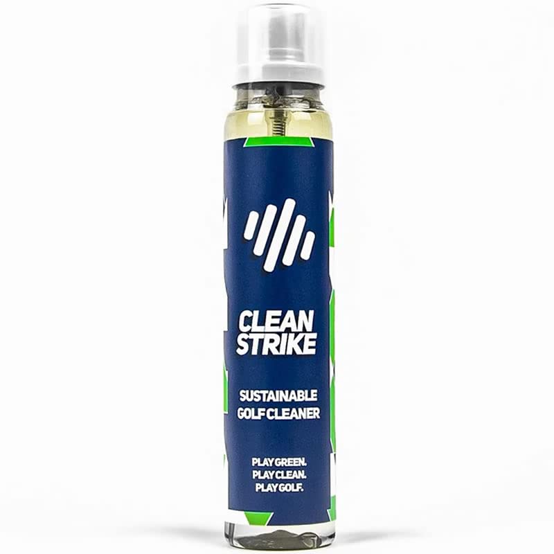 Clean Strike - Convenient Golf Club, Grip and Shoe Cleaning Spray