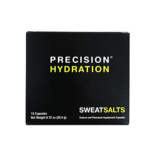 Precision Hydration SweatSalts - 15 Electrolyte/Salt Capsules
