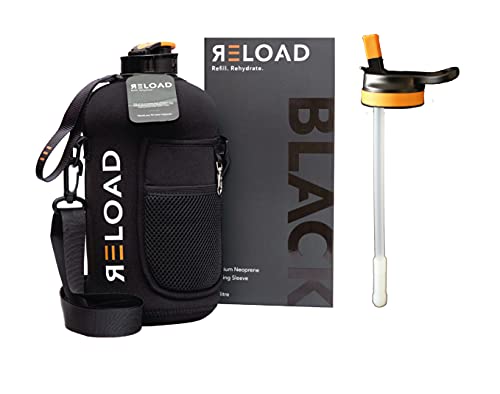 RELOAD Reusable Water Bottle for Gym &amp; Fitness