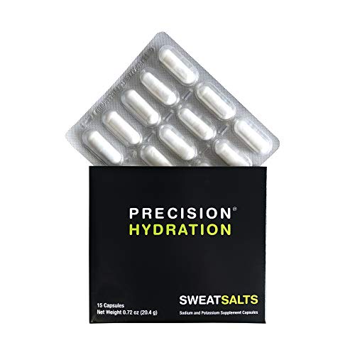 Precision Hydration SweatSalts - 15 Electrolyte/Salt Capsules