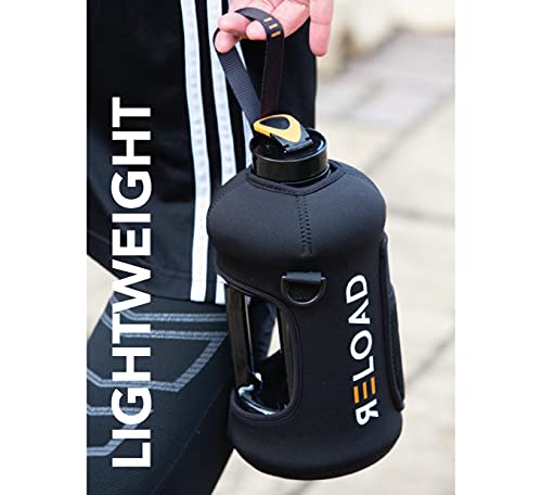 RELOAD Reusable Water Bottle for Gym &amp; Fitness