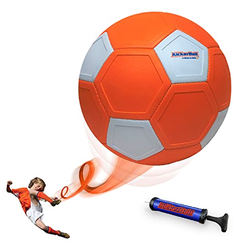 Kickerball - Curve and Swerve Football Toy