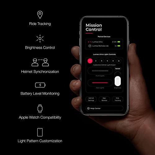 Lumos Ultra Smart Bike Helmet