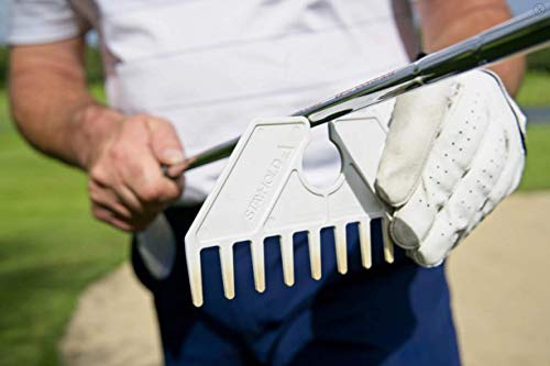 STAYHOLD® Golf Bunker Rake, 2-Pack - Kit Radar