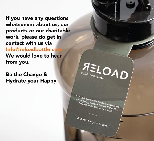 RELOAD Reusable Water Bottle for Gym &amp; Fitness