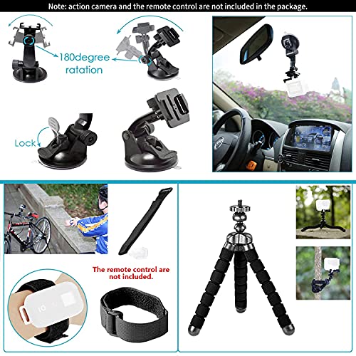 NEEWER 50 in 1 Action Camera Accessory Kit