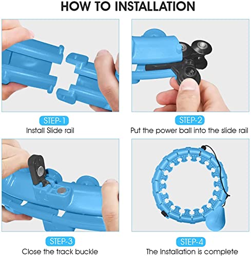 K-MART Smart Hula Ring Hoops