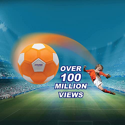 Kickerball - Curve and Swerve Football Toy