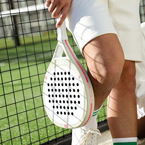 Racket Model RC FOUR | Teardrop Padel Racket - Kit Radar