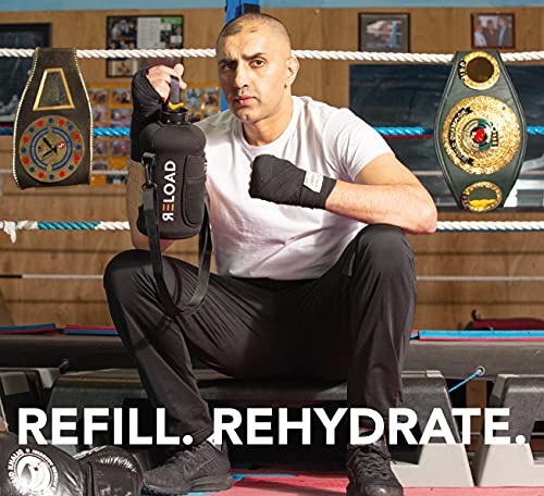 RELOAD Reusable Water Bottle for Gym &amp; Fitness